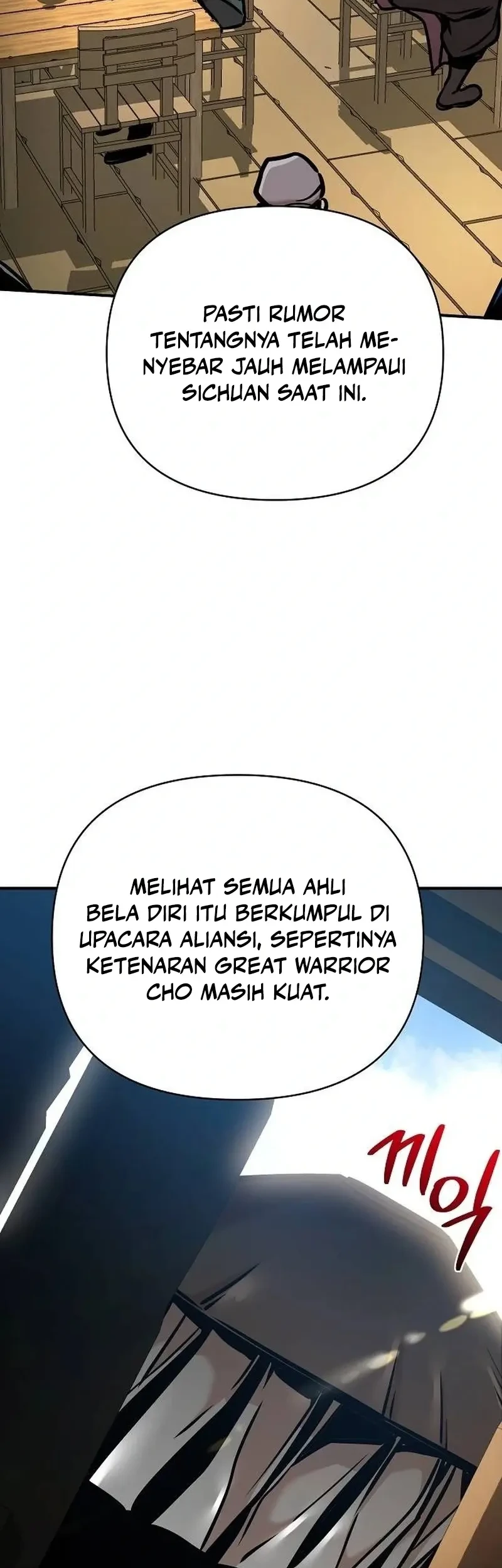 The Mysterious World’s Greatest Martial Artist Little Prince Chapter 94 page 35