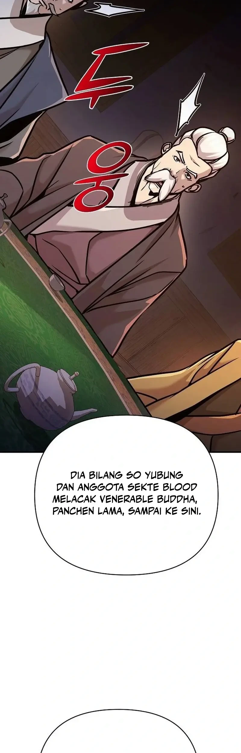 The Mysterious World’s Greatest Martial Artist Little Prince Chapter 94 page 85