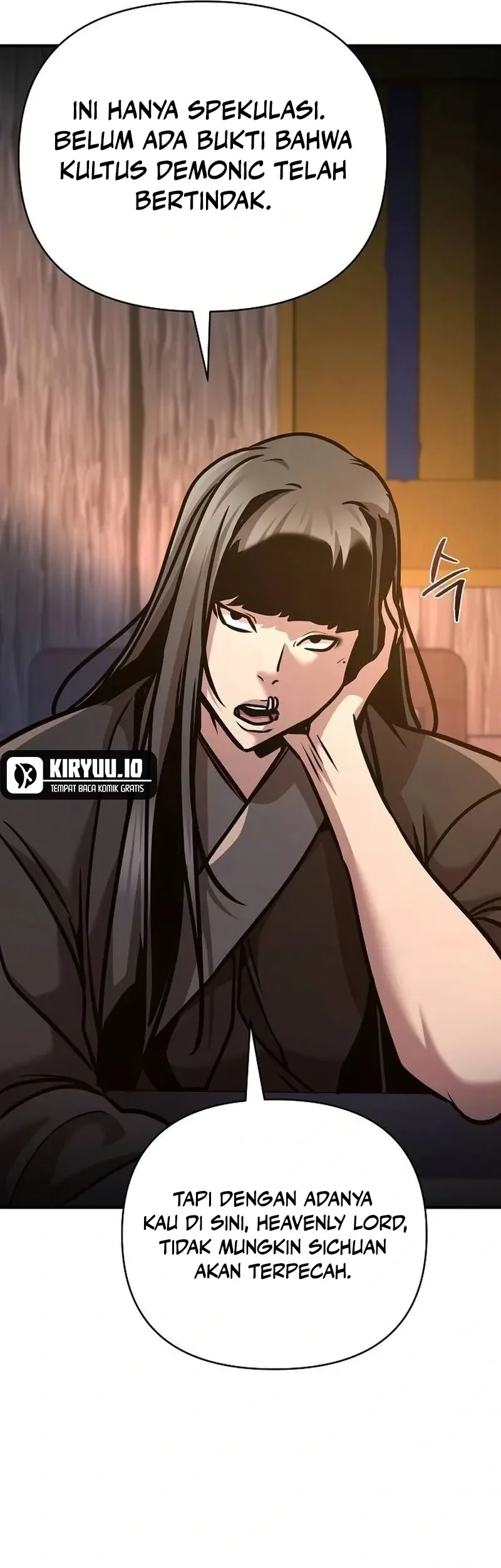 The Mysterious World’s Greatest Martial Artist Little Prince Chapter 94 page 23