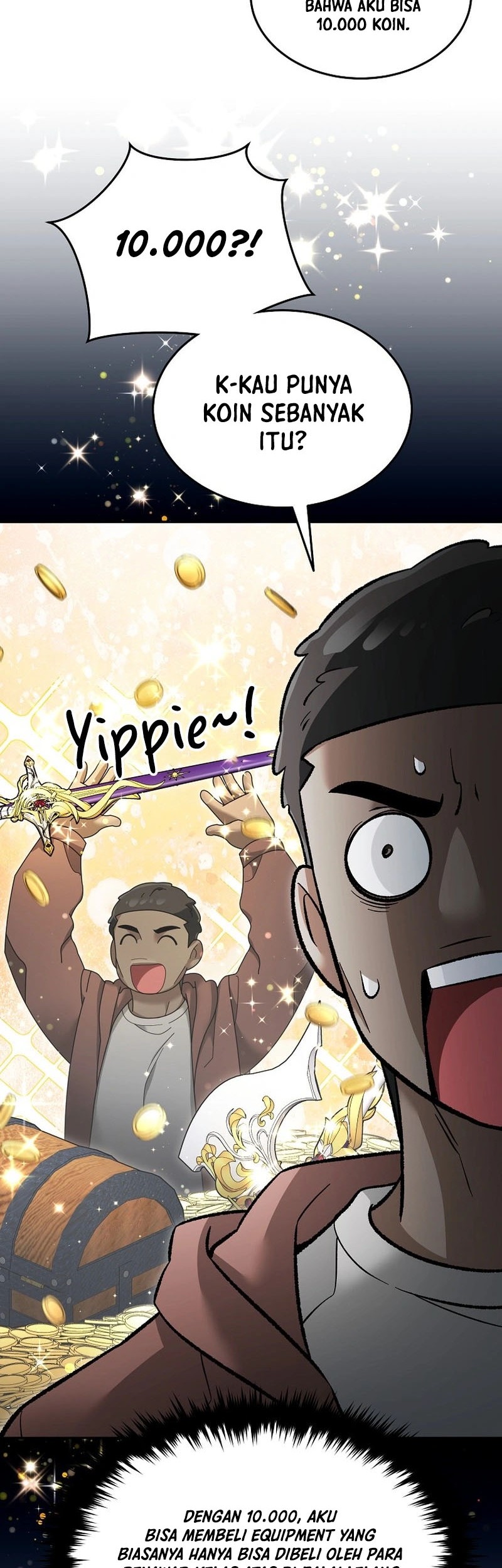 The Newbie Is Too Strong Chapter 120 page 23