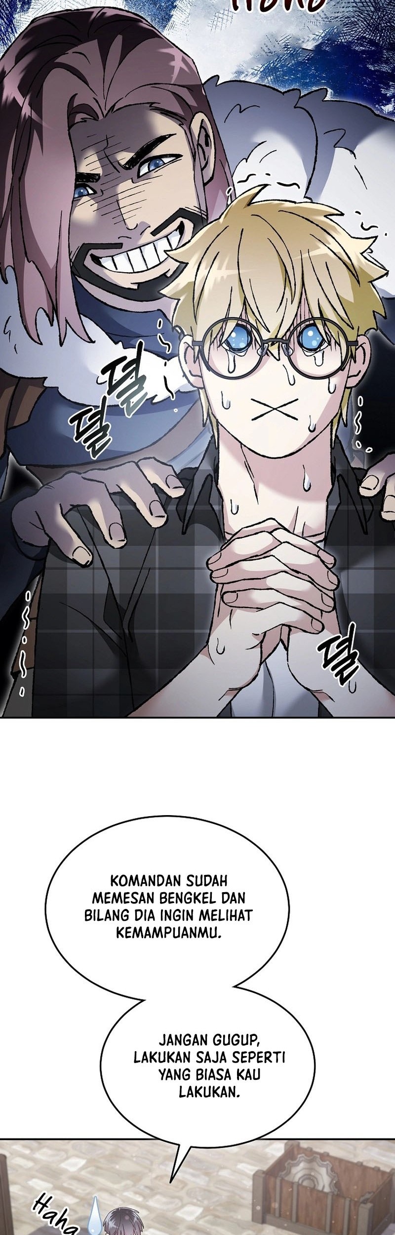 The Newbie Is Too Strong Chapter 122 page 21