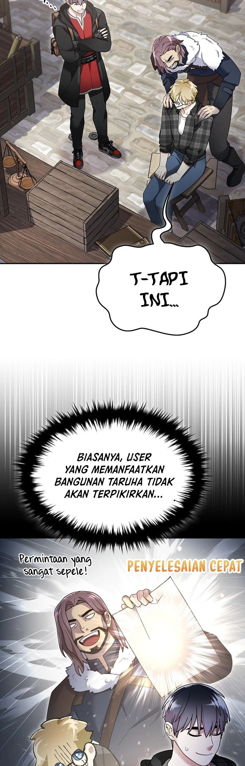 The Newbie Is Too Strong Chapter 122 page 22