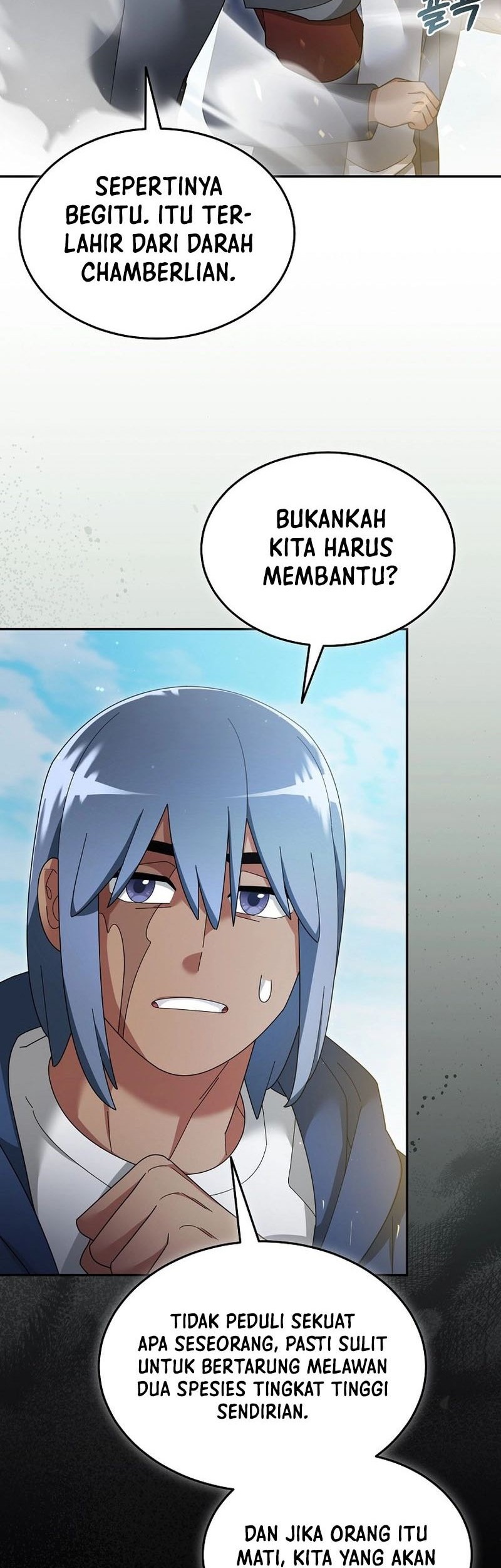 The Newbie Is Too Strong Chapter 128 page 3