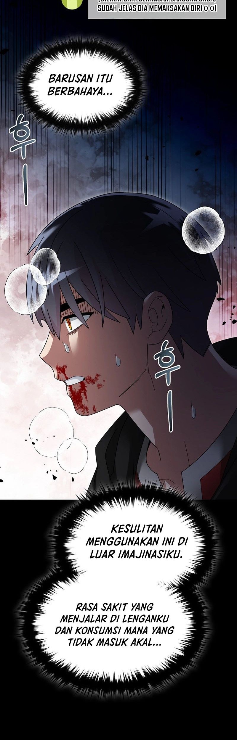 The Newbie Is Too Strong Chapter 128 page 23