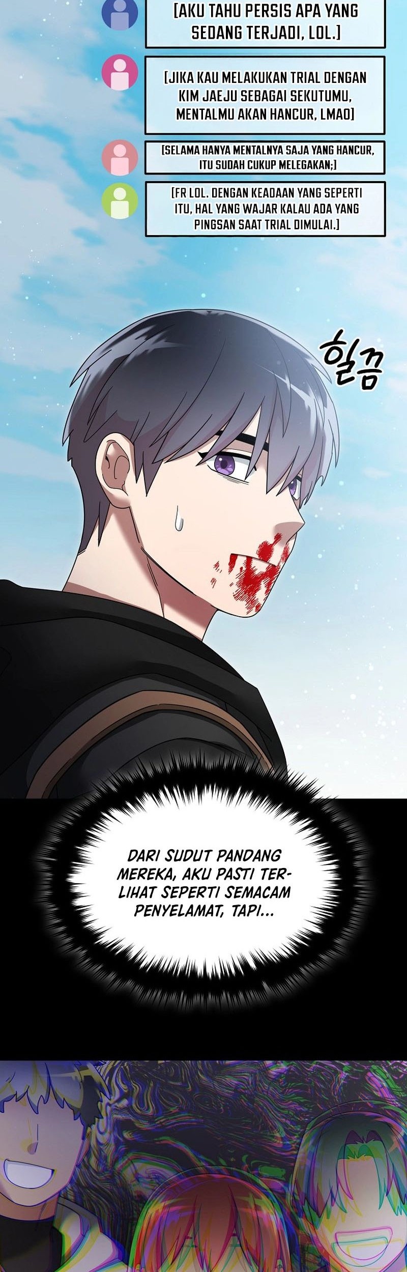 The Newbie Is Too Strong Chapter 128 page 30