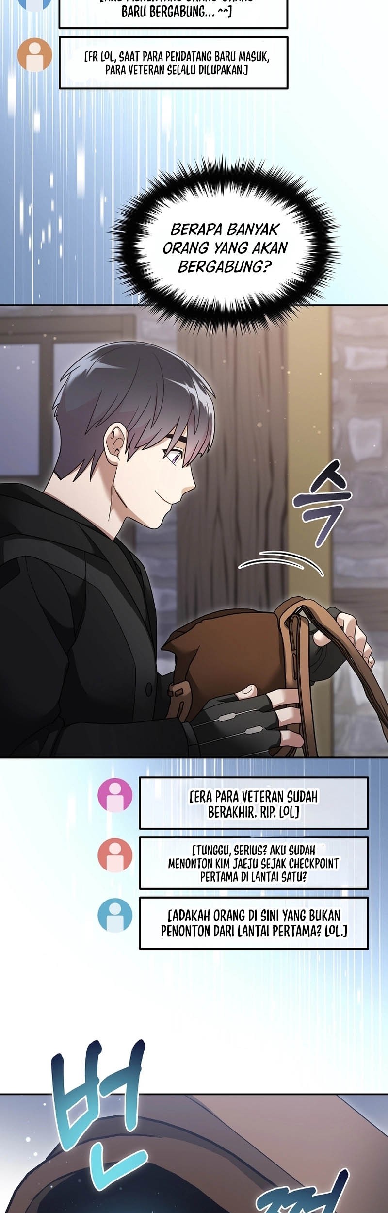 The Newbie Is Too Strong Chapter 129 page 6
