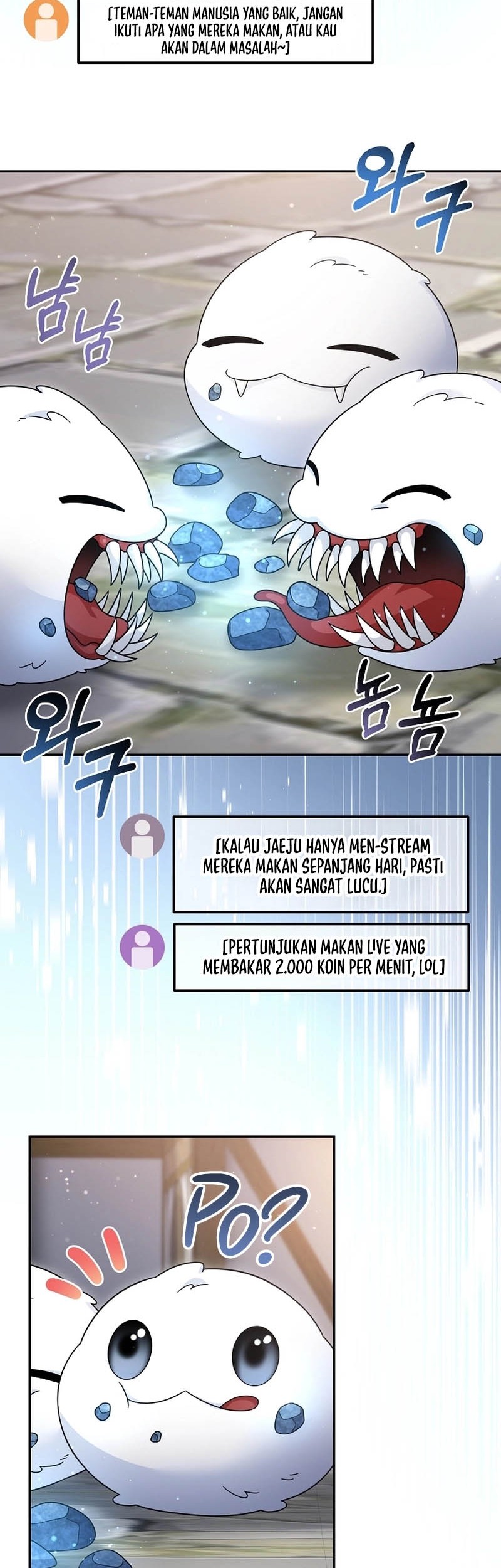 The Newbie Is Too Strong Chapter 129 page 9