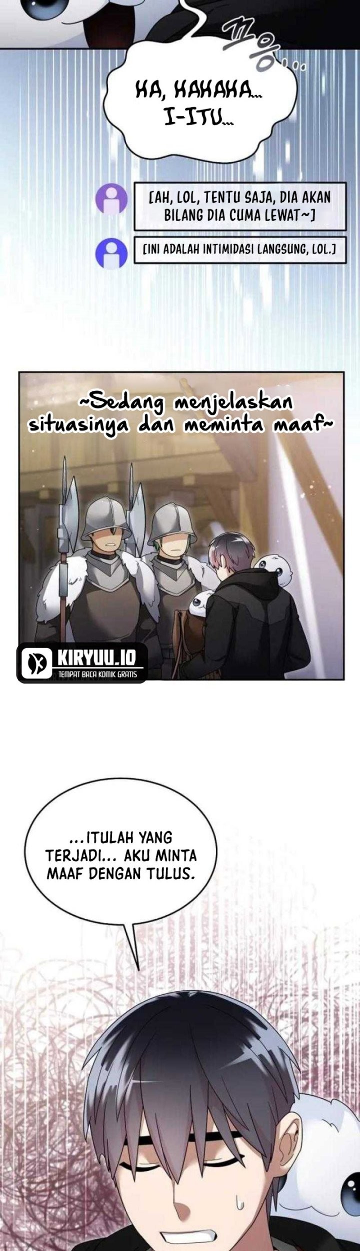 The Newbie Is Too Strong Chapter 130 page 8