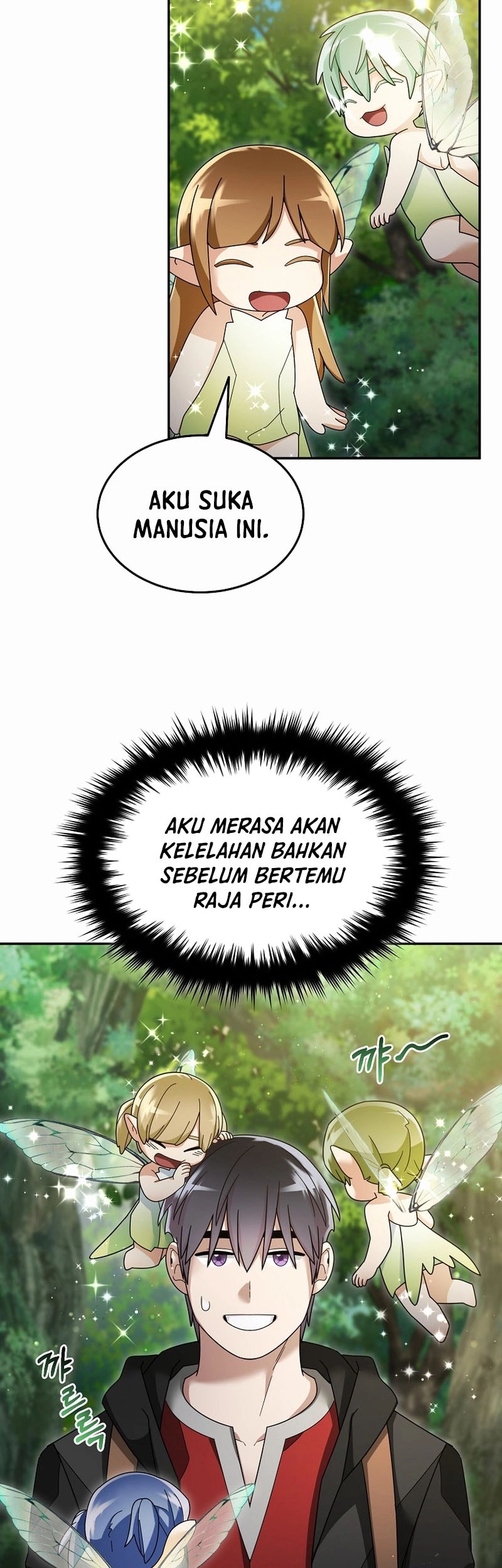 The Newbie Is Too Strong Chapter 134 page 35