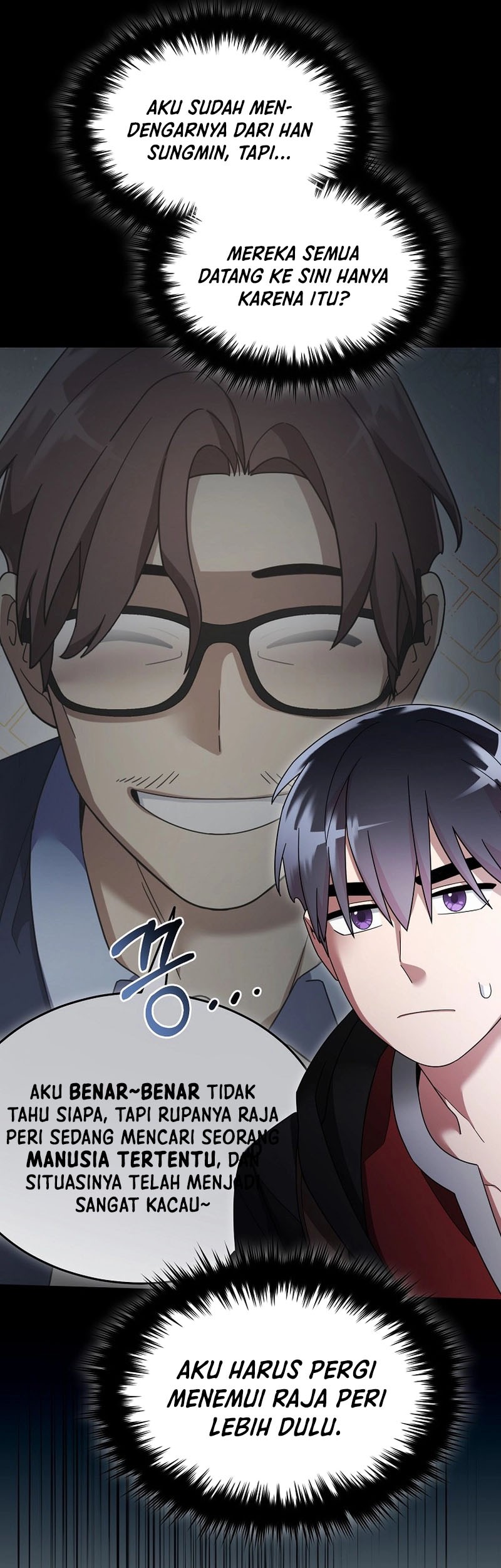 The Newbie Is Too Strong Chapter 134 page 29