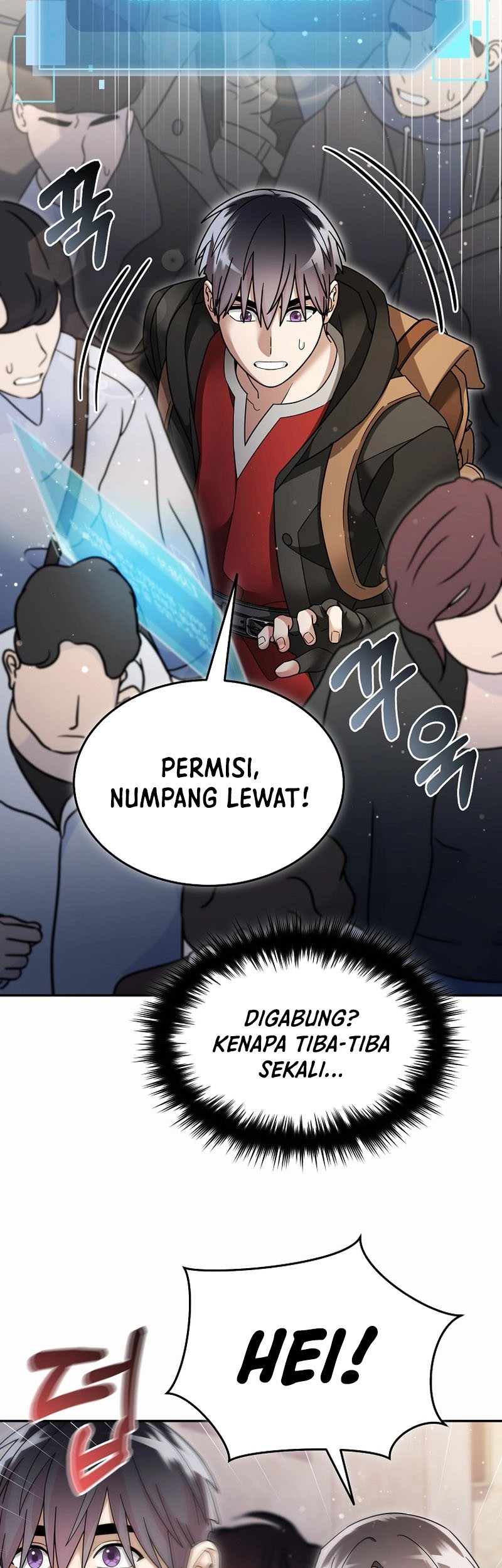 The Newbie Is Too Strong Chapter 134 page 31