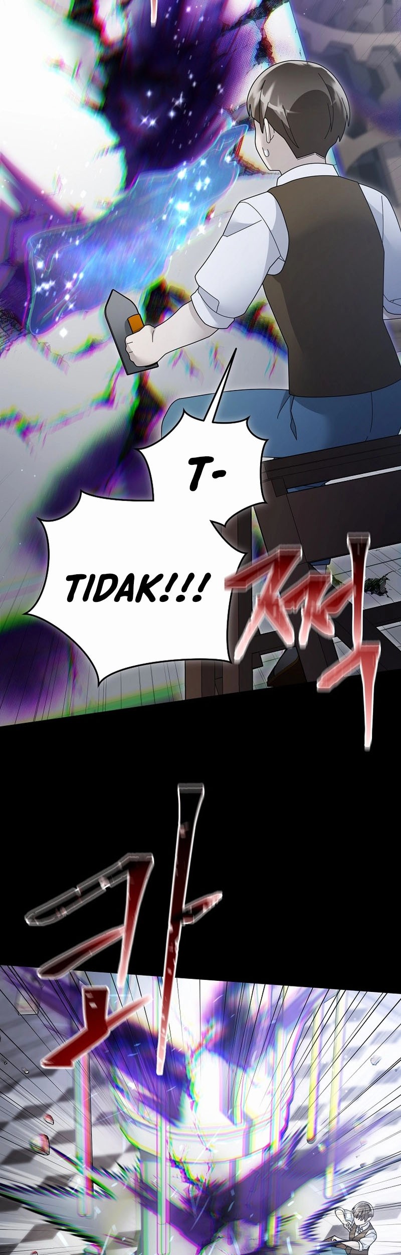 The Newbie Is Too Strong Chapter 135 page 8