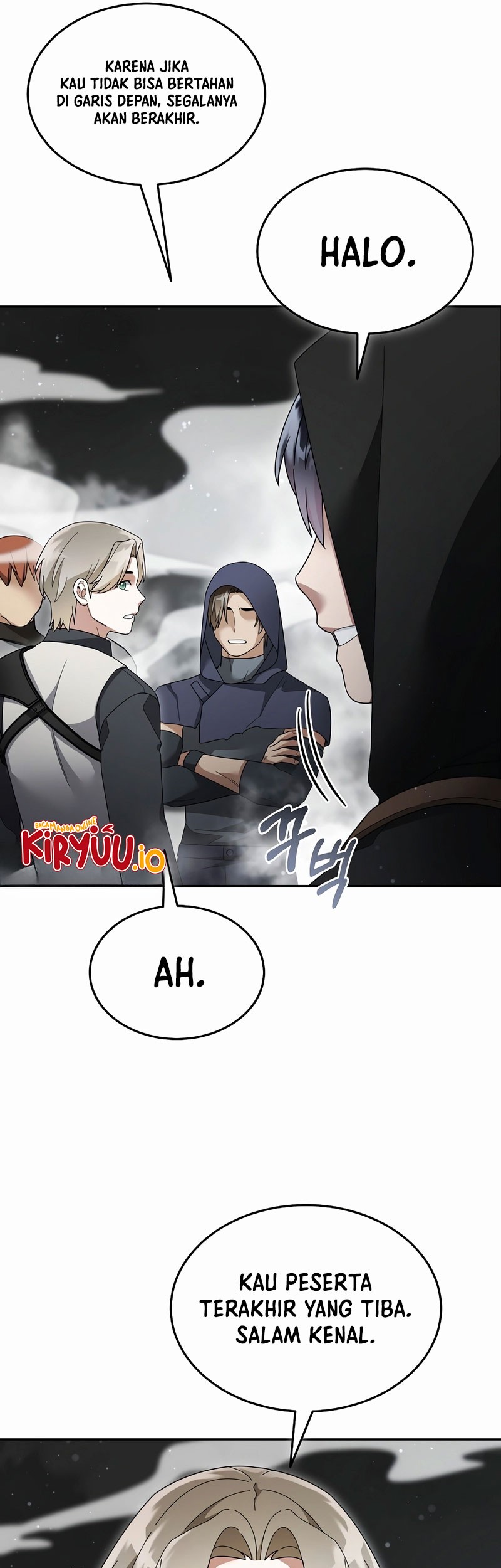 The Newbie Is Too Strong Chapter 138 page 6