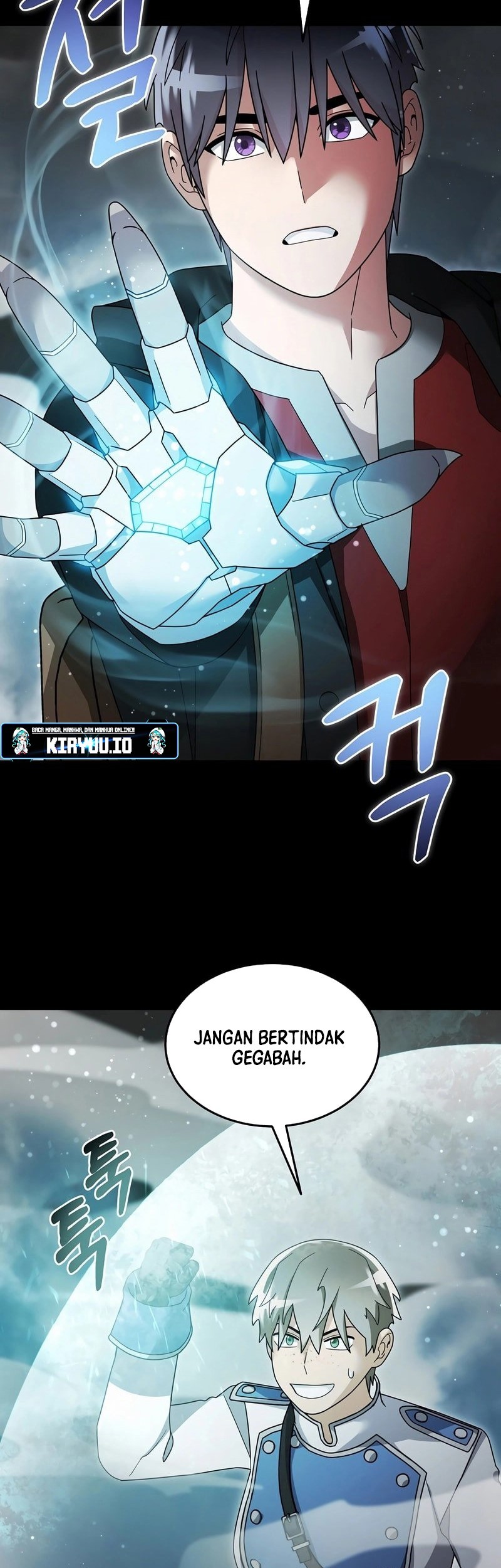 The Newbie Is Too Strong Chapter 140 page 34