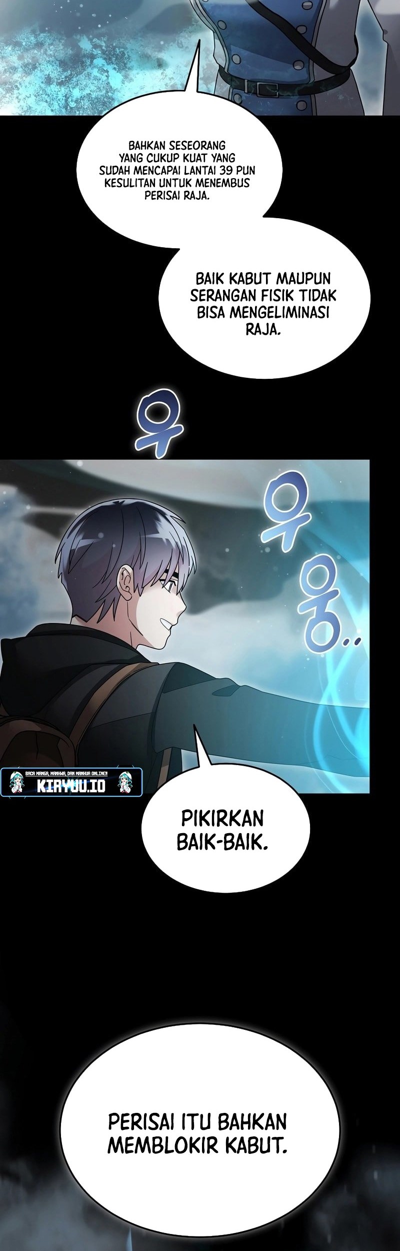 The Newbie Is Too Strong Chapter 140 page 35