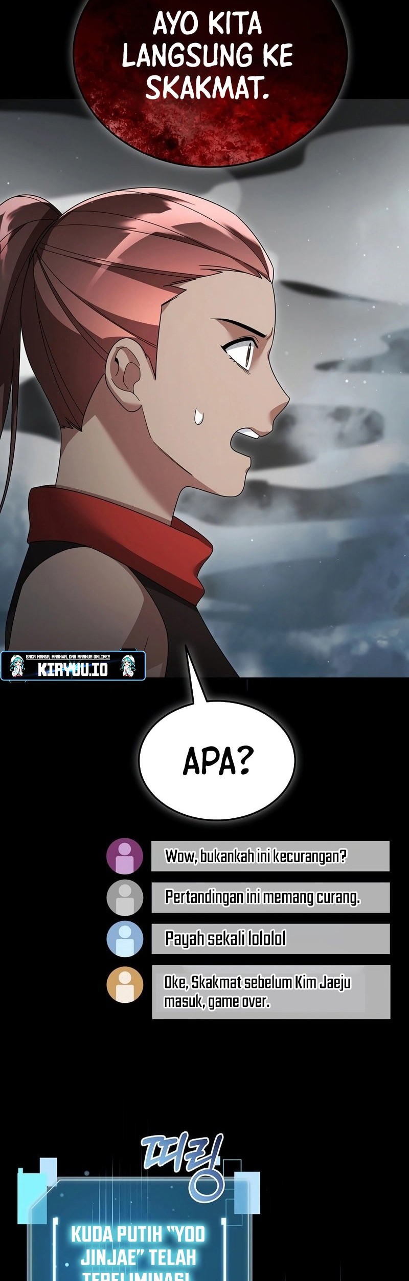 The Newbie Is Too Strong Chapter 140 page 3