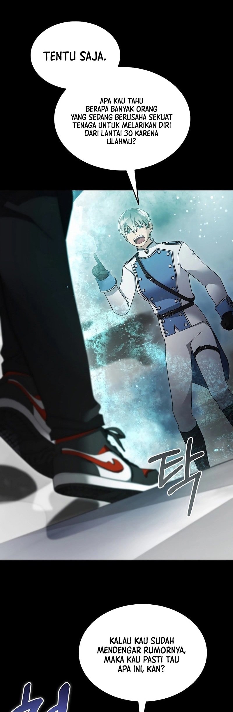 The Newbie Is Too Strong Chapter 140 page 33