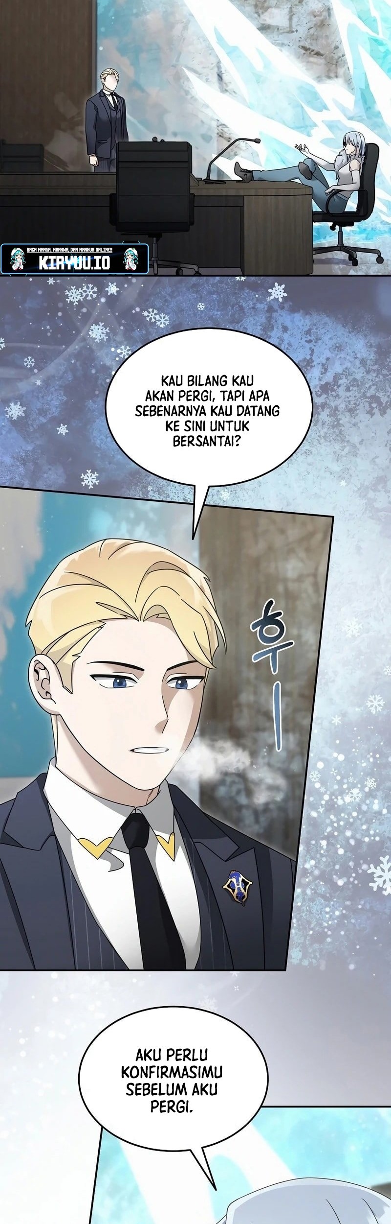 The Newbie Is Too Strong Chapter 141 page 36