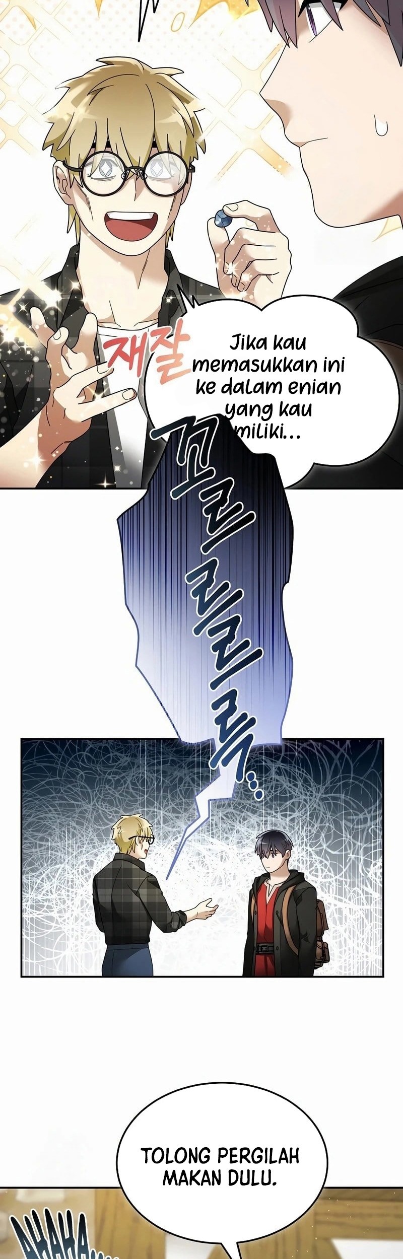 The Newbie Is Too Strong Chapter 141 page 10