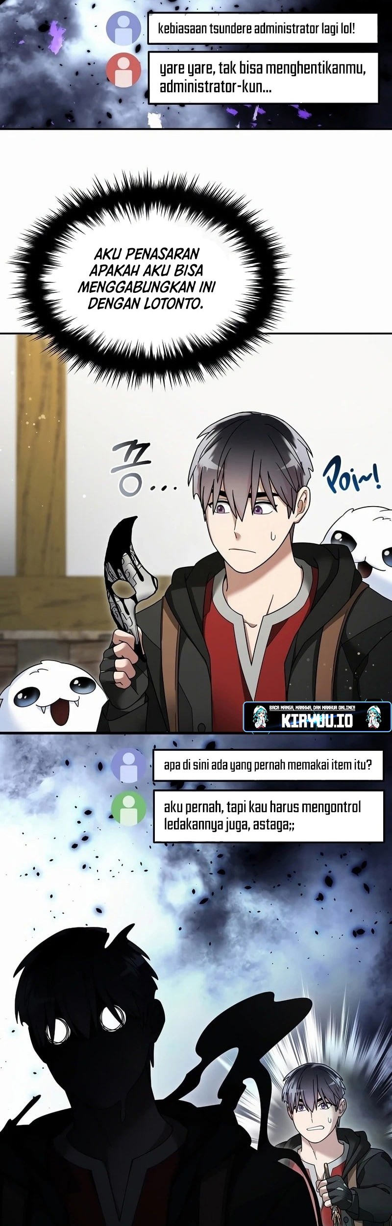 The Newbie Is Too Strong Chapter 141 page 23