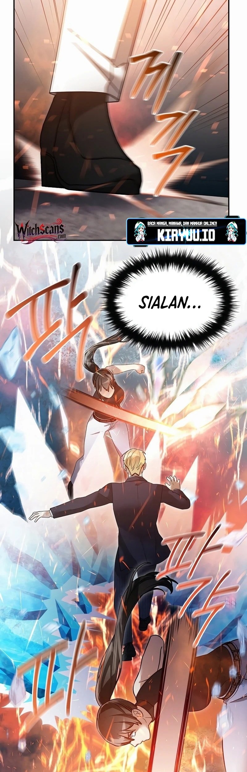 The Newbie Is Too Strong Chapter 142 page 33
