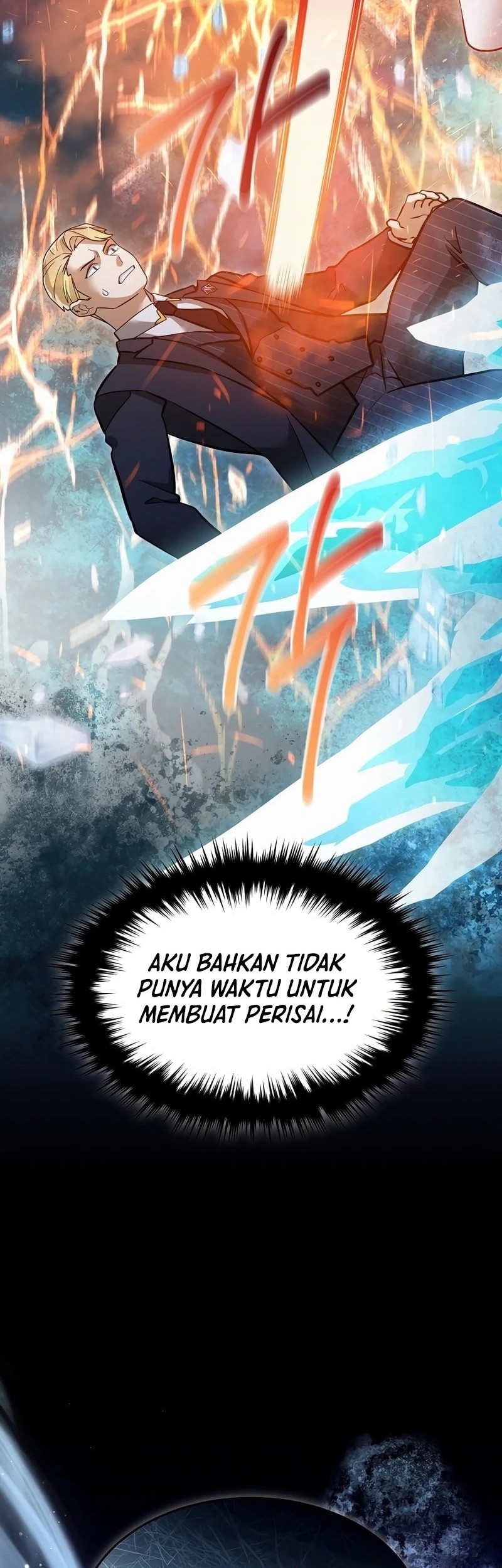 The Newbie Is Too Strong Chapter 142 page 34