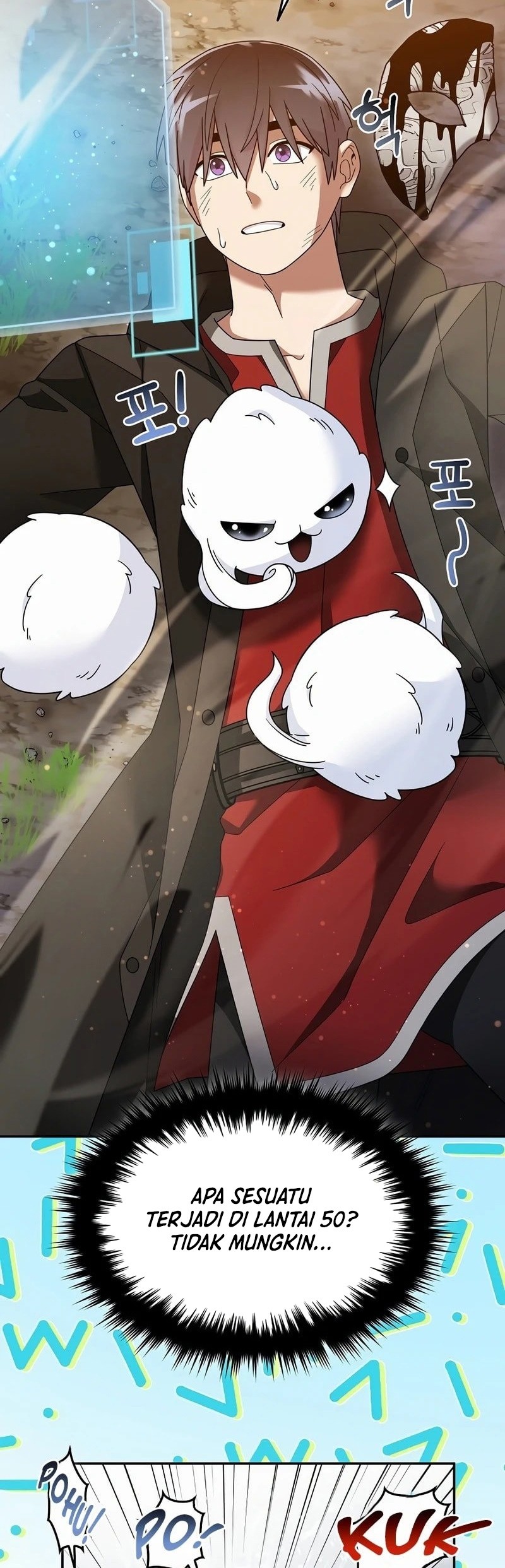 The Newbie Is Too Strong Chapter 142 page 4