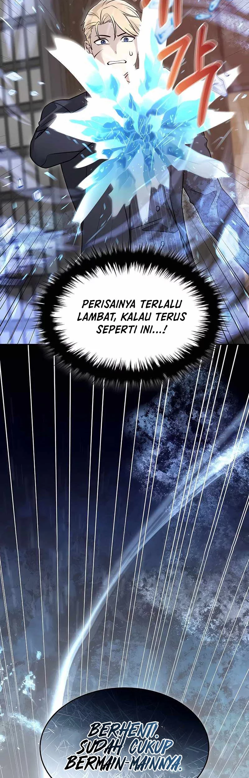 The Newbie Is Too Strong Chapter 143 page 3