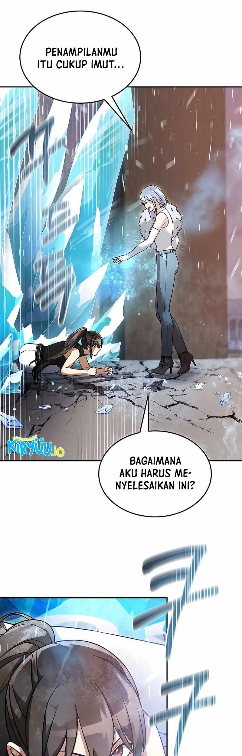 The Newbie Is Too Strong Chapter 143 page 9