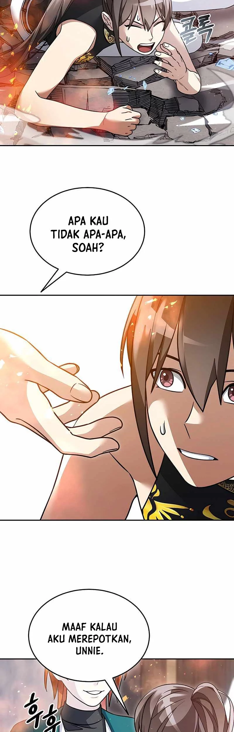 The Newbie Is Too Strong Chapter 143 page 15