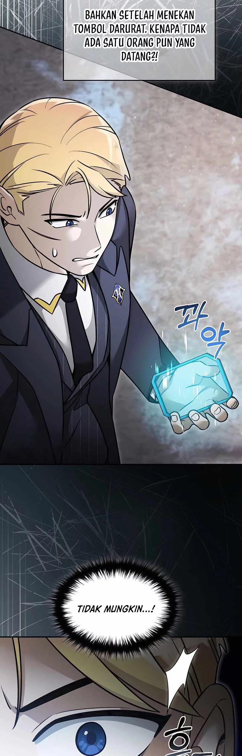 The Newbie Is Too Strong Chapter 143 page 34