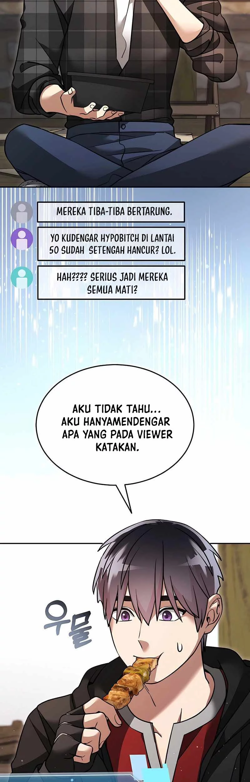 The Newbie Is Too Strong Chapter 144 page 4