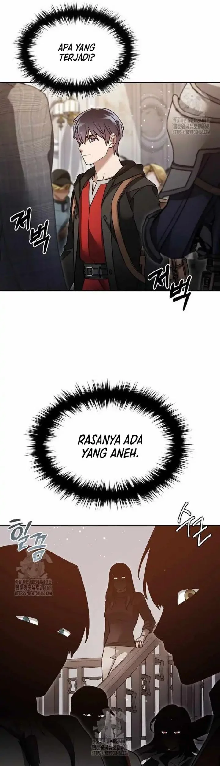 The Newbie Is Too Strong Chapter 147 page 9