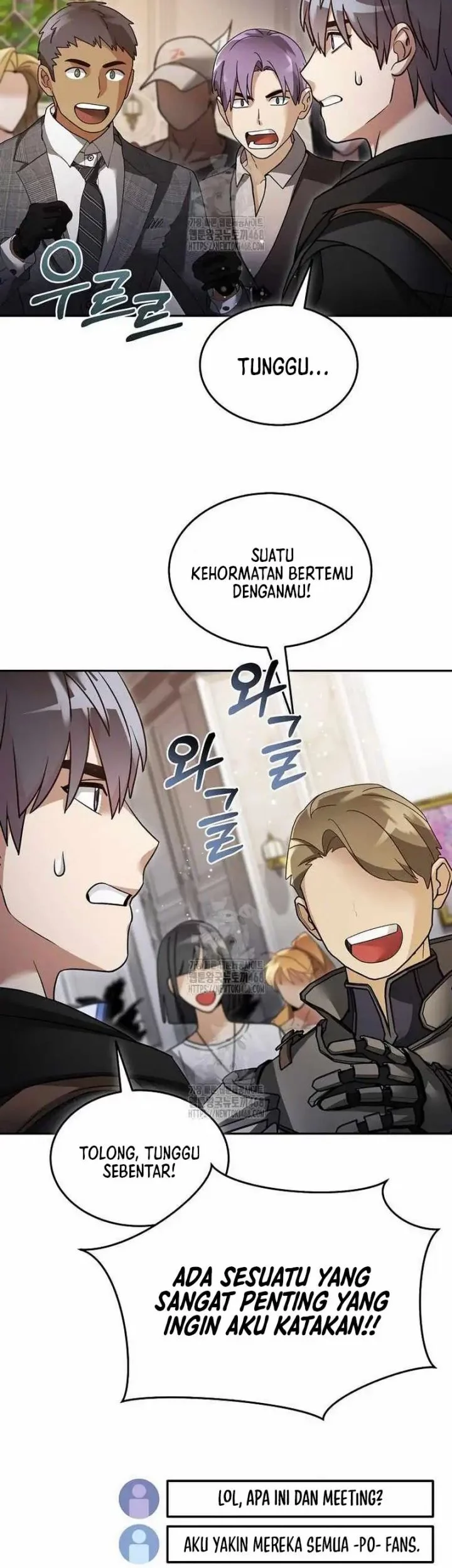 The Newbie Is Too Strong Chapter 147 page 15