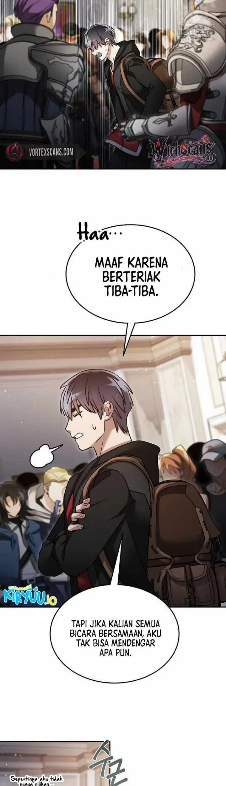 The Newbie Is Too Strong Chapter 147 page 18