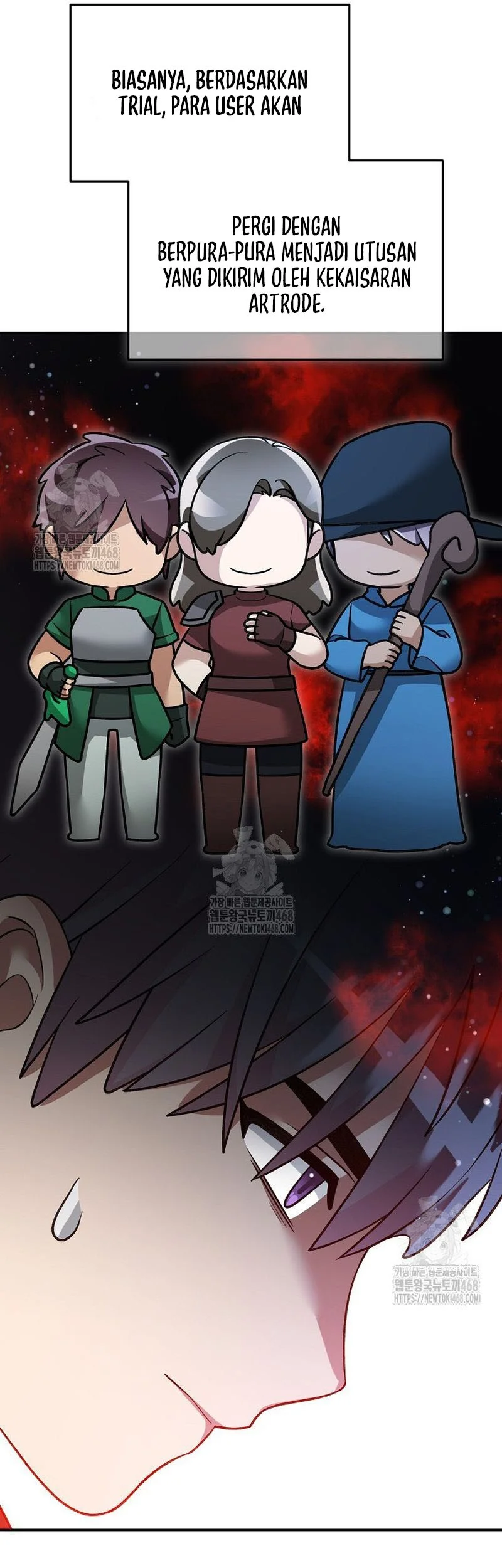 The Newbie Is Too Strong Chapter 151 page 6