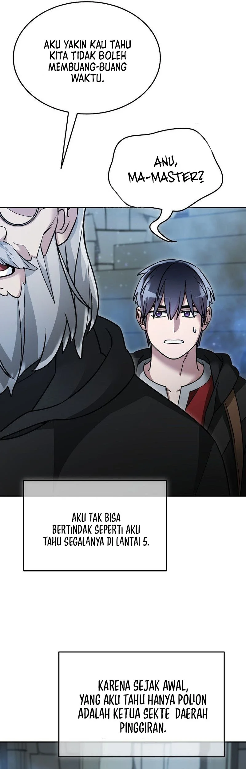 The Newbie Is Too Strong Chapter 151 page 22