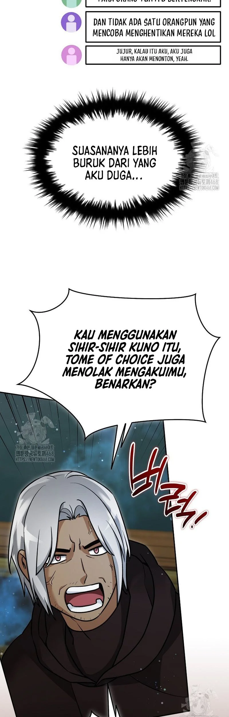 The Newbie Is Too Strong Chapter 153 page 4