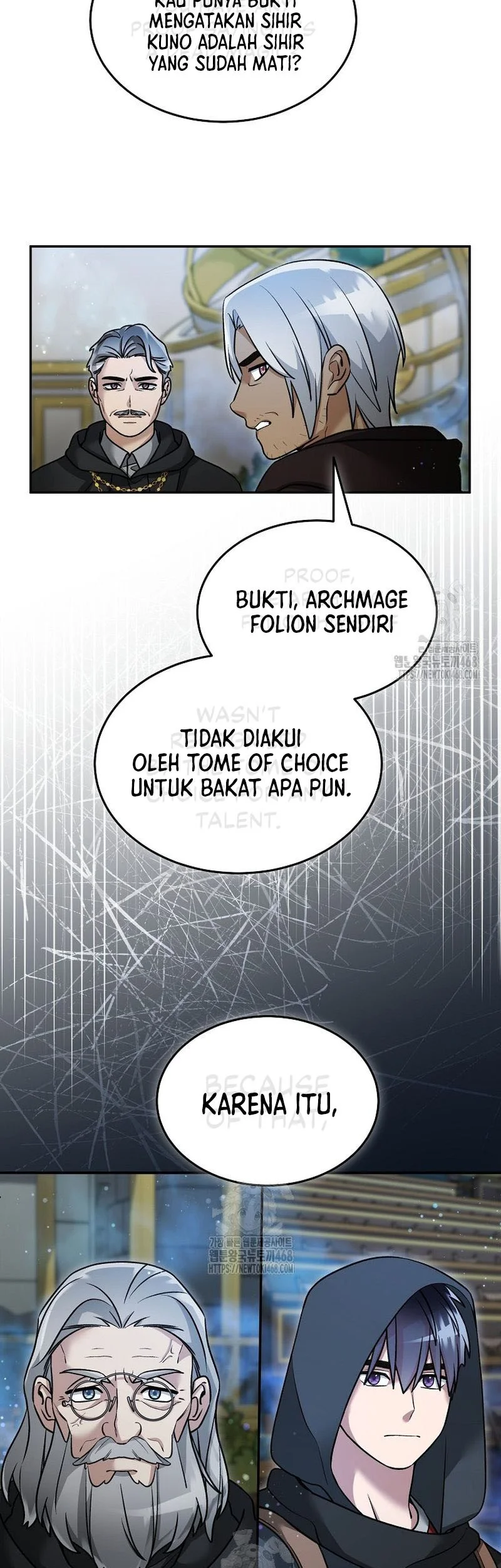 The Newbie Is Too Strong Chapter 153 page 8