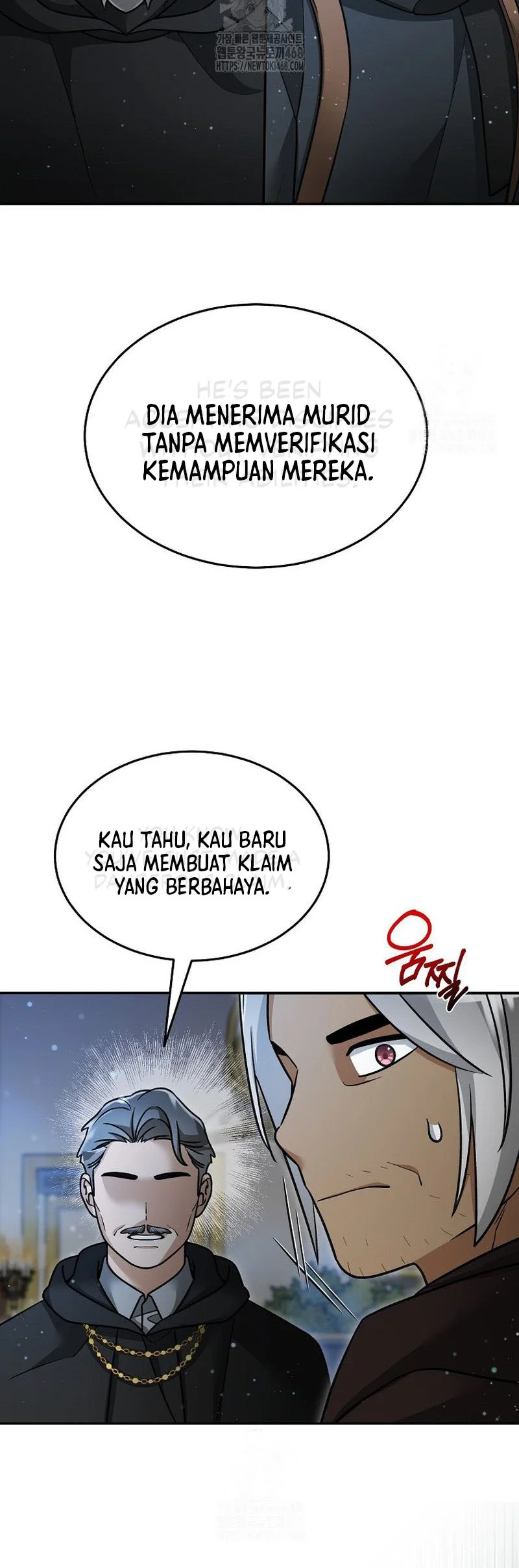 The Newbie Is Too Strong Chapter 153 page 9