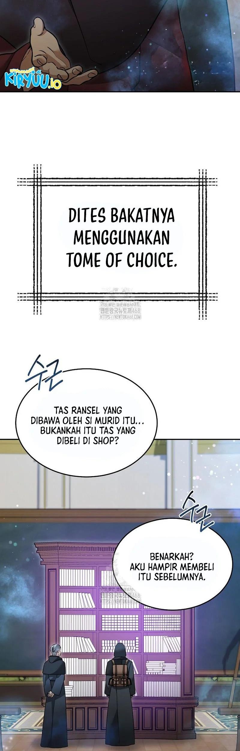 The Newbie Is Too Strong Chapter 153 page 16
