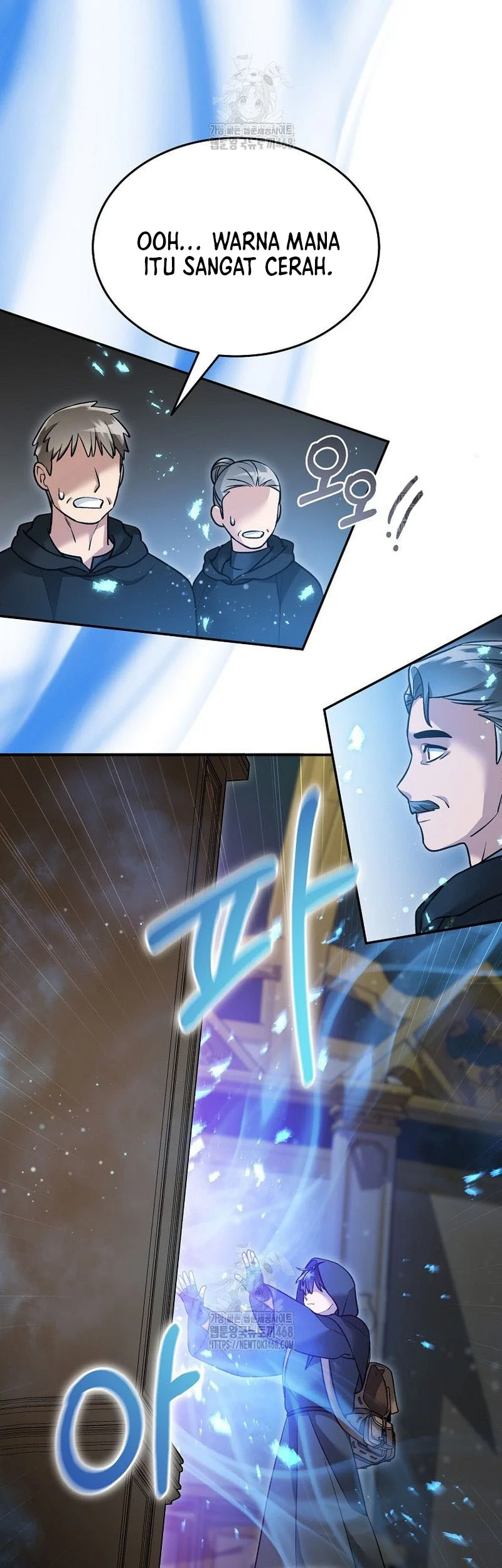 The Newbie Is Too Strong Chapter 153 page 28