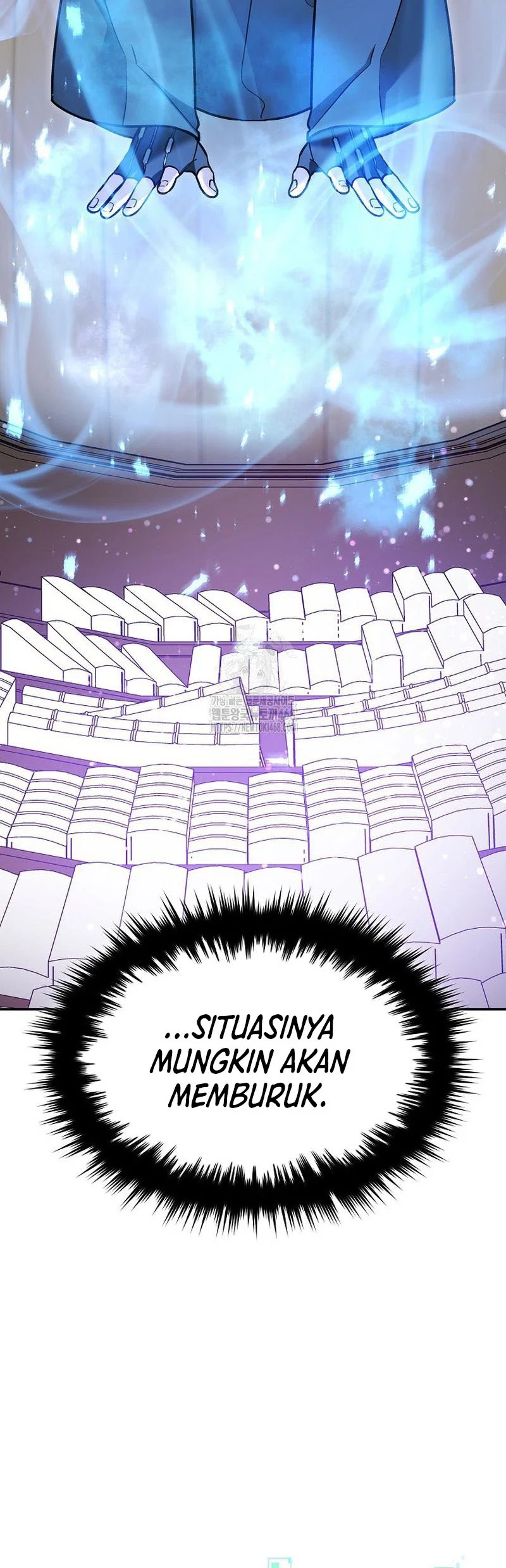 The Newbie Is Too Strong Chapter 153 page 33