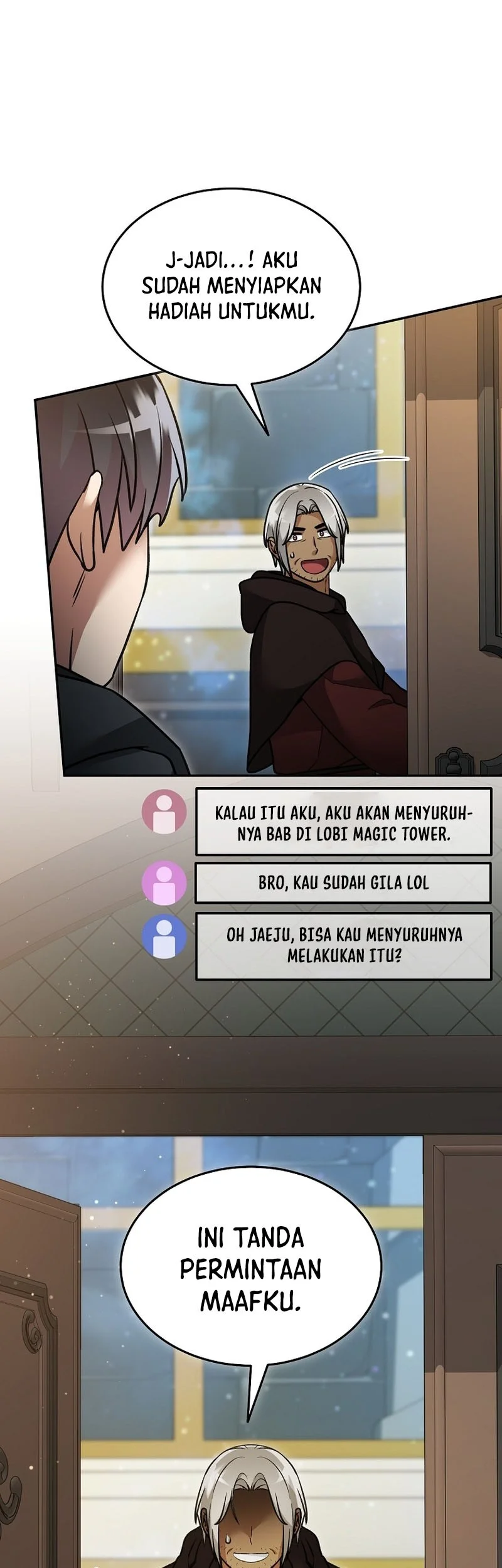 The Newbie Is Too Strong Chapter 156 page 8