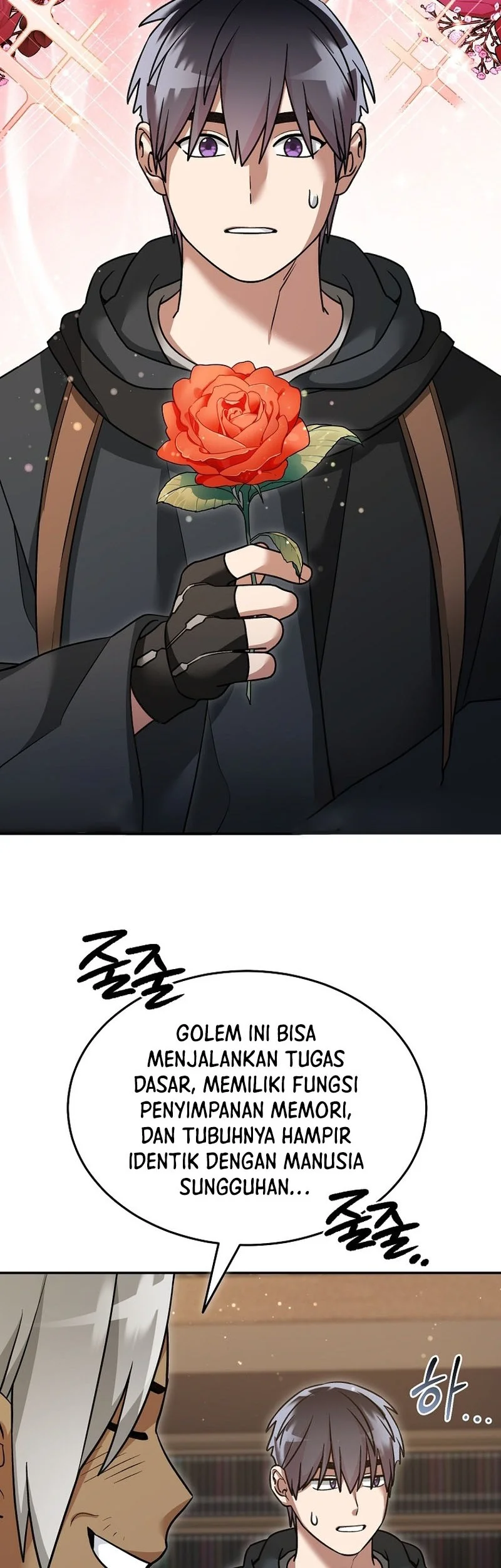 The Newbie Is Too Strong Chapter 156 page 21