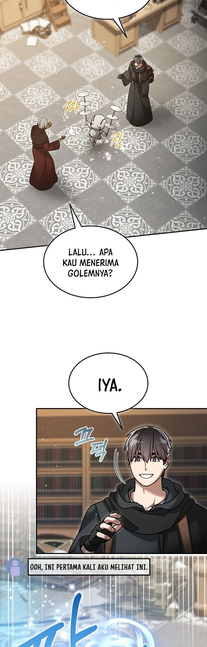 The Newbie Is Too Strong Chapter 156 page 23