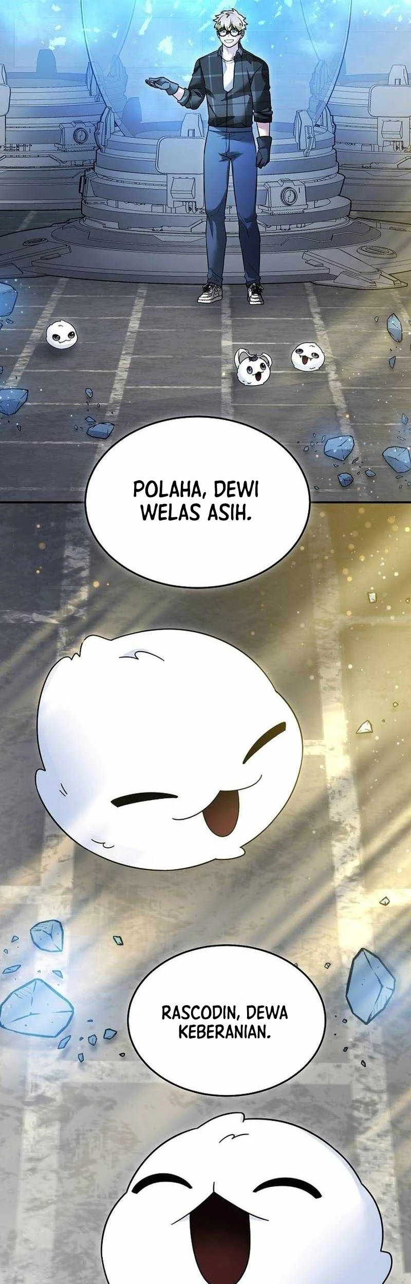 The Newbie Is Too Strong Chapter 162 page 42
