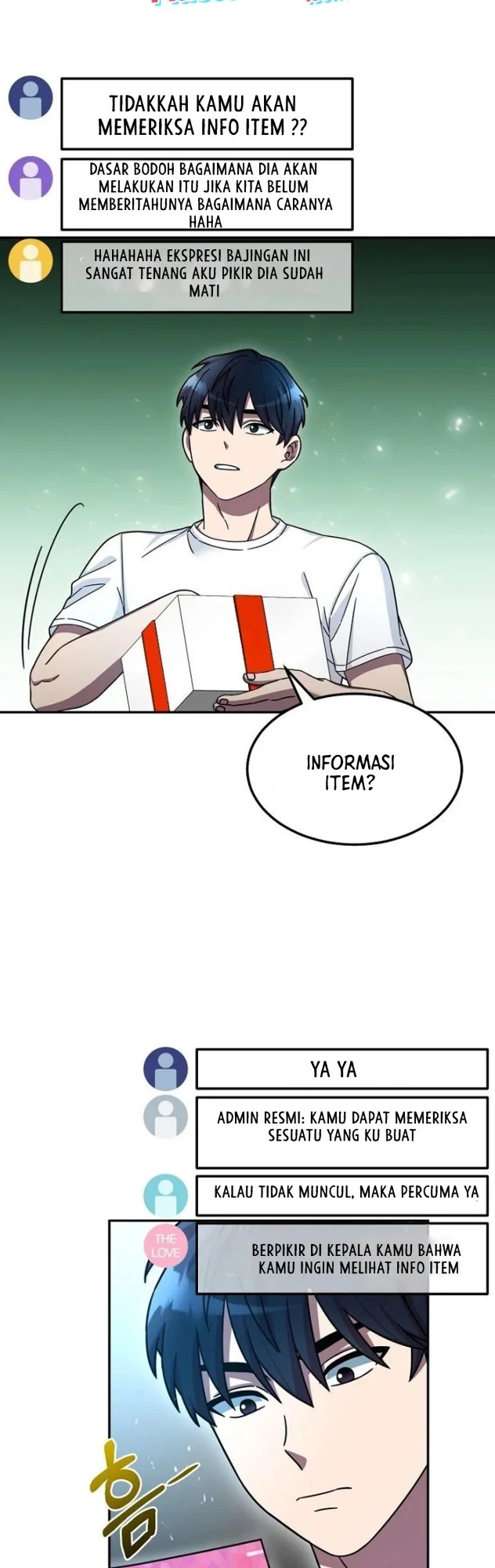 The Newbie Is Too Strong Chapter 3 page 26