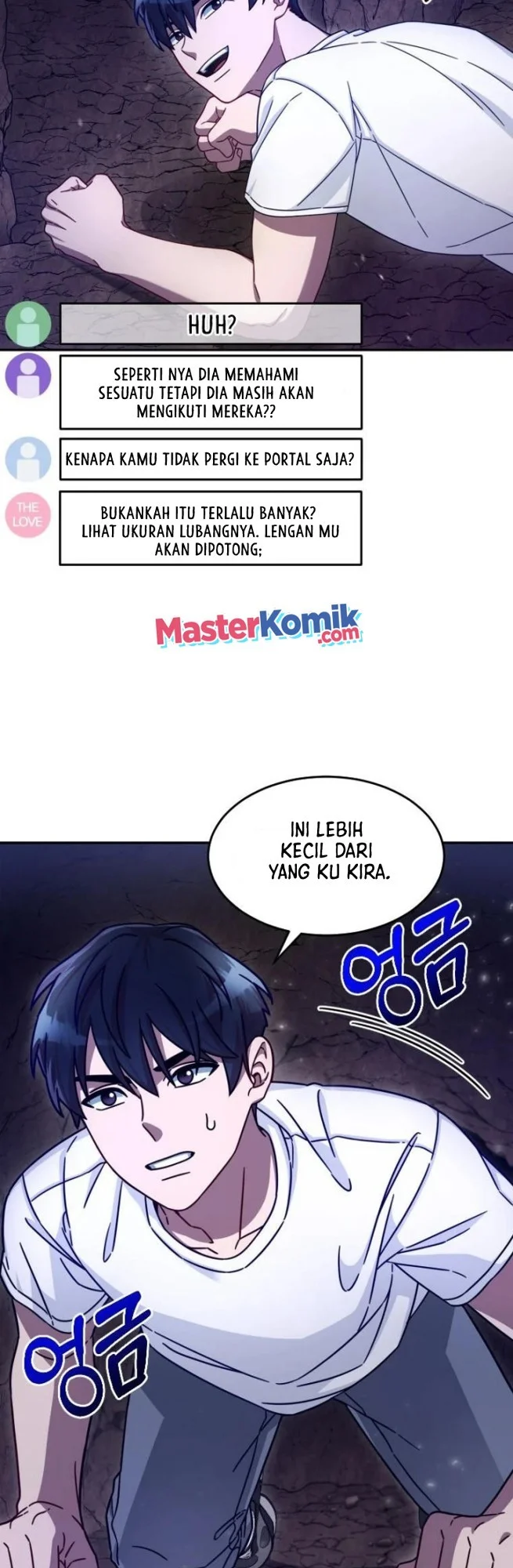 The Newbie Is Too Strong Chapter 3 page 37