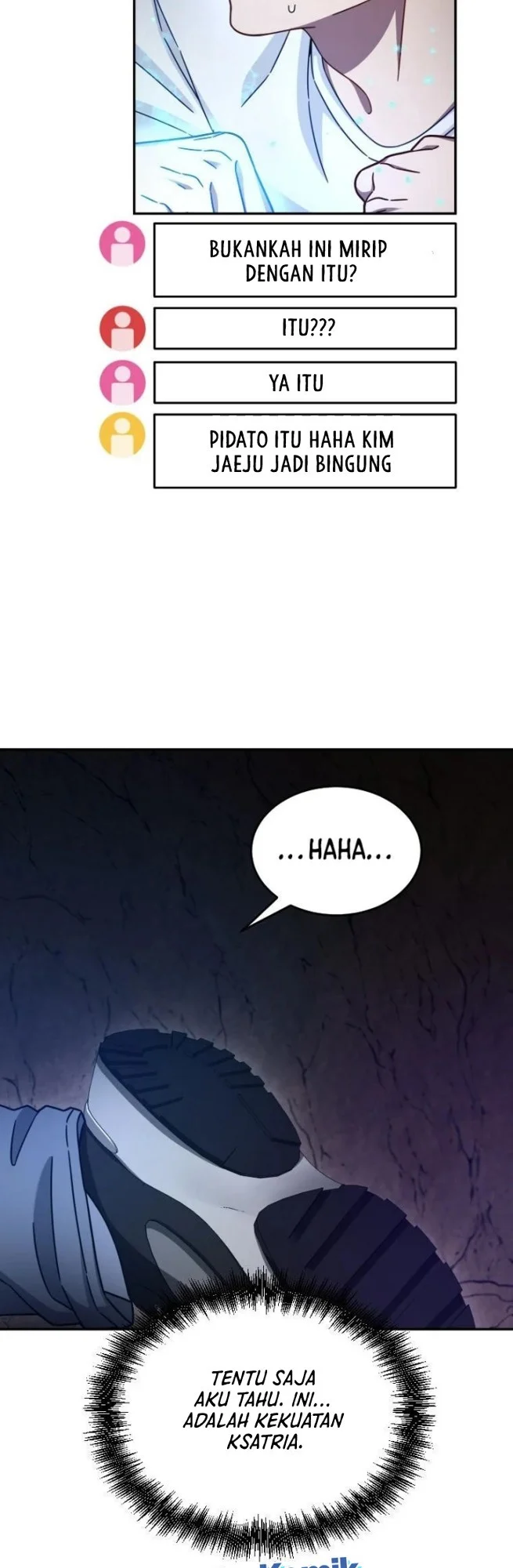 The Newbie Is Too Strong Chapter 3 page 43